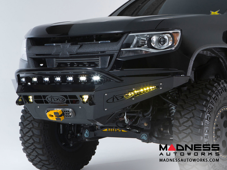 Chevrolet Colorado Honey Badger Front Bumper w/ Winch Mount by